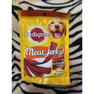 Pedigree Meat Jerky Smoky Beef dog treats