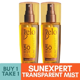Belo SunExpert Transparent Mist SPF50 100mL Buy 1 Take 1