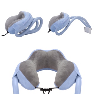 Maternity Pillows●﹊quality goods2-in-1 U-Shaped Neck Pillow With Gooseneck Tablet Phone Holder, Memo