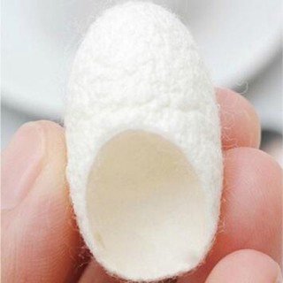 ❀Super 100pcs Organic Natural Facial Whitening Cleaning Exfoliator Silk Cocoons