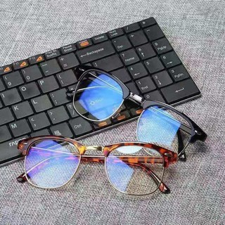 Unisex 15-20+ years old Anti-blue light and Anti-Radiation Computer Glasses Flat Goggles