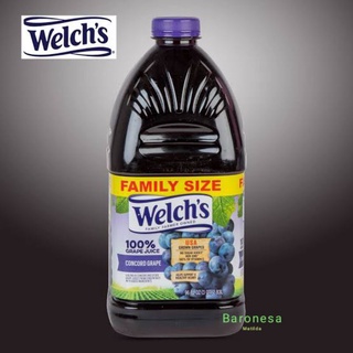 Welch's White & Concord Grape Juice Family Size 2.83L