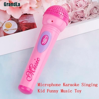 1Pc girls microphone mic karaoke singing kid funny gift music toy