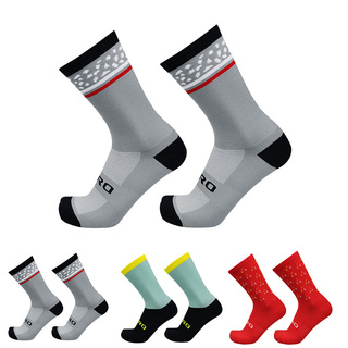 New Sport Professional Cycling Socks Comfortable and Breathable Road Bike Socks 3 ColorsRacing Mountain Bike Socks Compression Socks