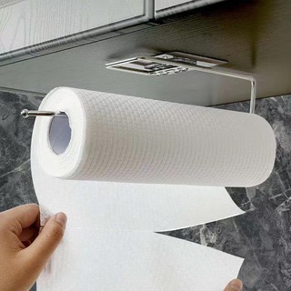 OSCPH Kitchen Bathroom Toilet Paper Holder Tissue Holder Hanging Roll Paper Holder Towel Rack Stand (2)