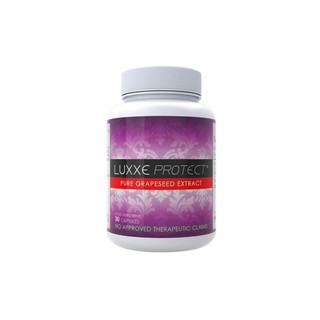 LUXXE PROTECT Frontrow Products Pure Grapeseed Extract 30 capsules (500mg) made in the USA