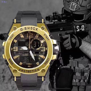 ✾▽[HS] G-SHOCK Dual time stylish watch with box