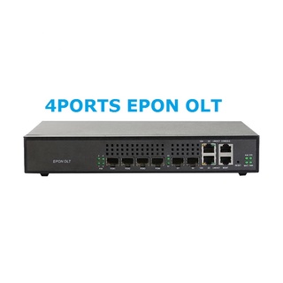 EPON OLT 2/4PON Ports FTTH CATV OLT Carrier-grade high-density Fiber Optic High Quality 1.25G