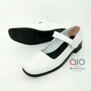 Aline Women's White Pantofel Shoes Rights 3 Cm Formal Midwifery Nurse Doctor Akper Akbid A05