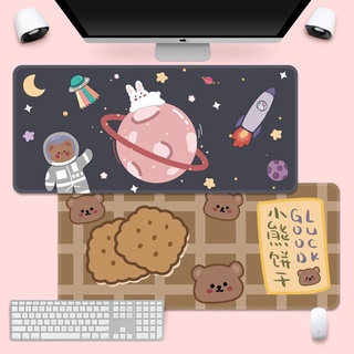 Cute Mouse Pad Super Creative INS Tide Large Game Computer Keyboard Office Long Table Mat Kawaii Des
