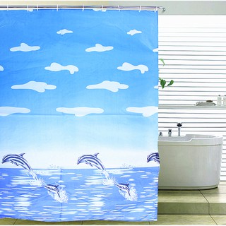 Cod wholesale bathroom shower curtain high quality