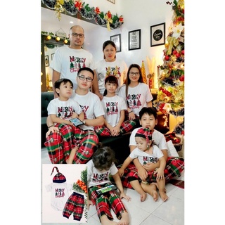 Christmas Pajama Family Set Mix and match family ootd COD