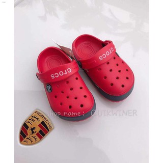 new products♞⊕✧[Quikwiner]Clogs cRocs for kids size 19-23(006XS)