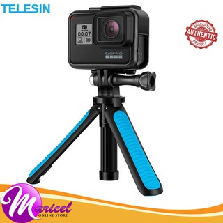 Telesin Mini Extendable Tripod Stick for Action Camera GoPro Hero, SJCAM, DJI Osmo, etc OA-SJJ-001 (1)