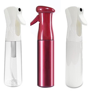 300ml Spray Bottle Continuous Automatic Hair Beauty Hairdressing Watering Fine Mist Water Spray