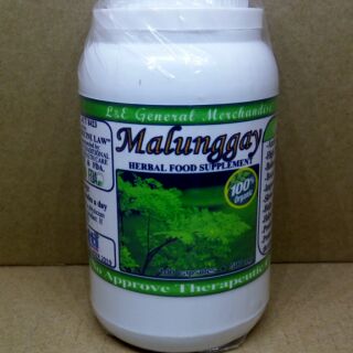Malungay100 % pure organic herbal capsule