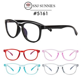 SNJ Sunnies #5161 TEEN/KIDS Computer Anti Radiation/Blue Light Lens High Quality Acetate Eyeglass