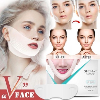 Slim Face Lifting V Shape Mask Face Lift Face Lifting Mask Gel Patch Care Chin Slimming Skin Wrinkle