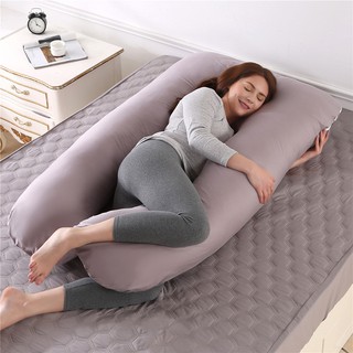 Sleeping Support Pillow For Pregnant Women Body Cotton Rabbit Print U Shape Maternity Pillows Pregna