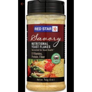 RED STAR® Nutritional Yeast Limited Kosher Vegan Cheese SUBSTITUTE