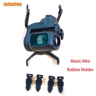 initiation> 4Pcs For Dji Mavic Mini/Mini 2 Gimbal Camera Rubber Holder Damping Cushion