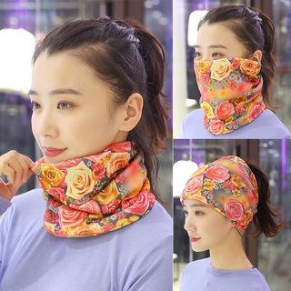 Korean Bib neck protection neck cover for students