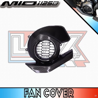 ☍mio i125 fancover carbon