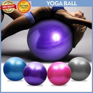 Universal Yoga Ball Sport Swiss Ball Yoga Rhythmic Gymnastics Ball Withstand Voltage Protection