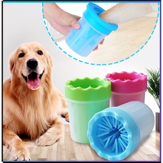 Cleaning Portable Cat and Dog Paw Cleaning Silicone Brush Cup Cat and Dog Paw Cleaner