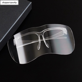 Face Shield Half Visor Eye Shield Protector Goggles Half Face Ergonomic Shape SP (1)