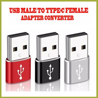 OTG adapter USB Male to USB Type C Female OTG Adapter Converter