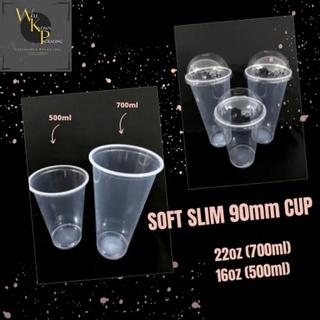 Slim Cup 90mm 16oz And 22oz (100pcs)