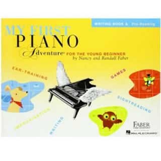 My first piano Adventure Writing Book A B C my first piano adventures