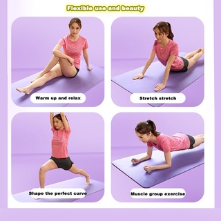℡10mm Extra Thick high density antitar exercise Yoga Mat exercise mat
