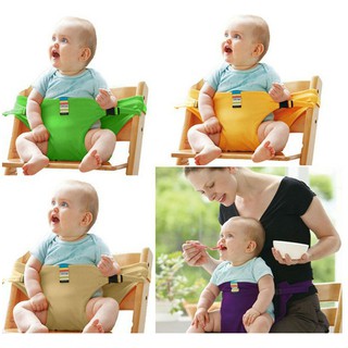 Baby Feeding Chair Portable Infant Baby Booster Seats Toddlers Children Safety Belt Feeding High Cha