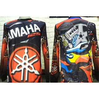 Men's Activeware Yamaha#8007 motorcycle longsleeve jersey