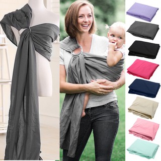 Soft Carrier Quality Breathable Baby High Baby Sling Wrap∩