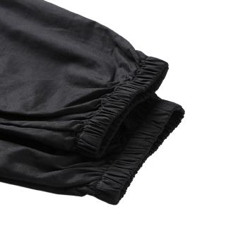 Reflective Cargo Pants Women Casual Harem Pants Sweatpants Belt Decoration (9)