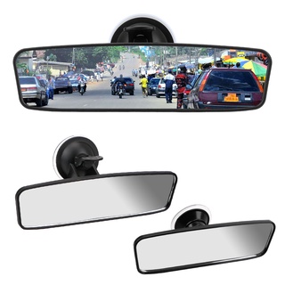 Car Interior Accessories 360° Rotates Car Rear Mirror Interior Rear View Mirror Car-styling Adjustable Suction Cup Auto Assisting Mirror Universal Wide-angle Rearview Mirror