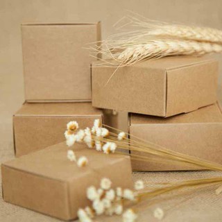 Package, tool2018 New style DIY Kraft paper gift box for wedding,birthday and Christmas party gift P