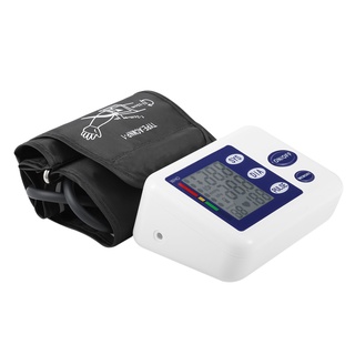 Automatic Wrist Blood Pressure Monitor Tonometer Meter Digital LCD Screen Portable Health Care