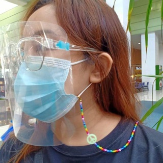 Eyewear☋▽(CNDYSHP) Mask lanyard for face mask/ Face mask chain/ Face mask beaded chain/ mask lanyard