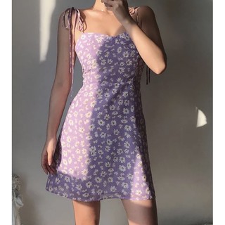 TANYA Floral Selftie A-Line Sexy Dress (6)