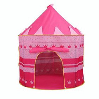 AASHOP.PH Tickle Kiddie Castle Tent (Pink)