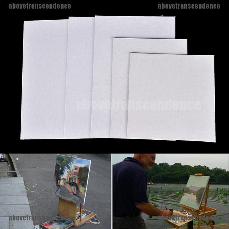 White Blank Artist Canvas Wooden Board Frame For Primed Oil Acrylic Paint (1)
