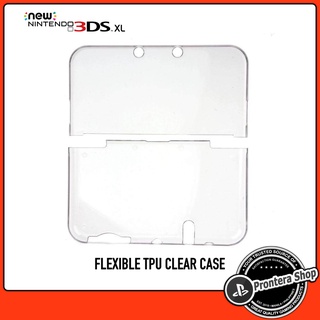 HORI Nintendo New 3DS XL LL Duraflexi Clear TPU Case Duraflexi