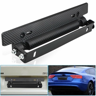 【Ready Stock】☾☒Registration Plate Holder Universal Car Number License Plate Frame Auto License Plate