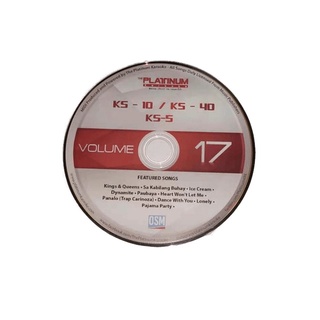 Platinum karaoke CD VOL.17In stock