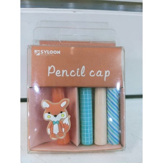 Pencil Cap with Design