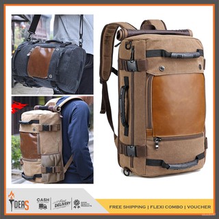 【Local Delivery Quickly】three in 1 Kaka Bag Stylish Travel Large Capacity Backpack Luggage Shoulder